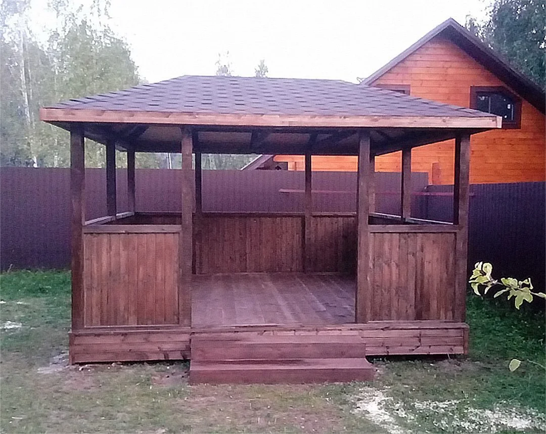 Беседка Артель