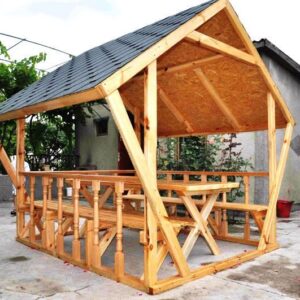 Беседка Дачная