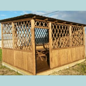 Беседка с комплектом мебели Версаль-2