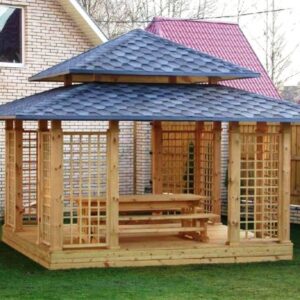 Беседка Концепт 3