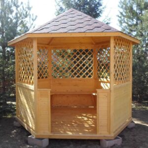 Беседка Шестигранная