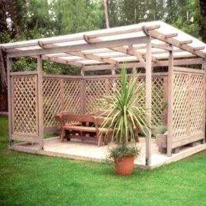 Беседка Вернисаж