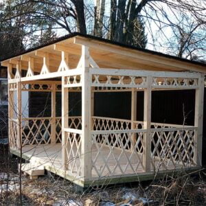 Беседка Варяг 2