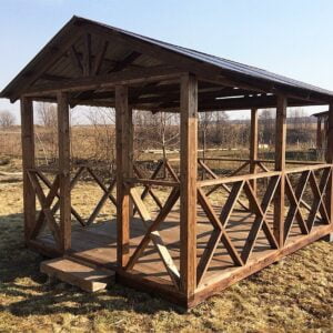 Беседка Викинг 3