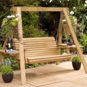 Качели садовые 2