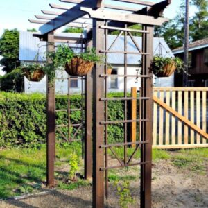 Пергола садовая 2