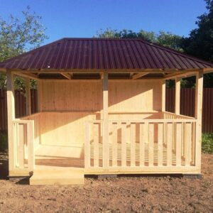 Беседка для дачи Садовая
