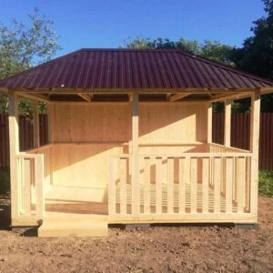 Беседка для дачи Садовая