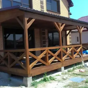 Терраса закрытая Норд