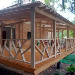 Терраса закрытая Форест