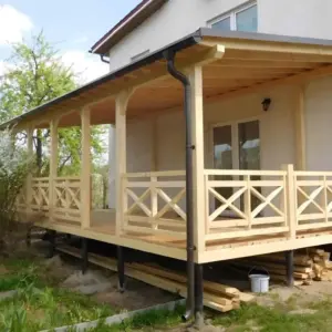 Терраса закрытая Амели