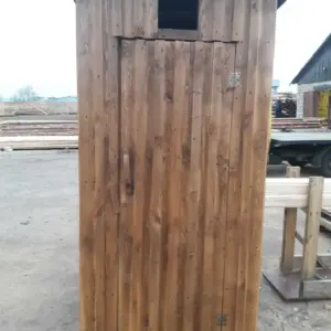 Туалет дачный 01