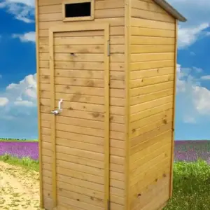 Туалет дачный 02
